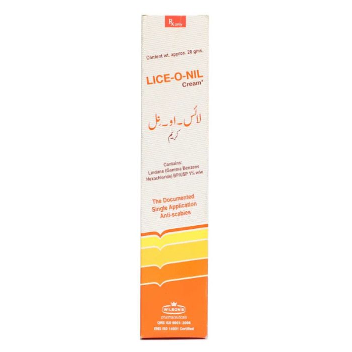 Lice O Nil 20g Cream
