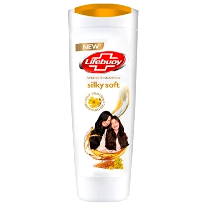 Lifebuoy Silky Soft Shampoo 375ml (Pakistan)