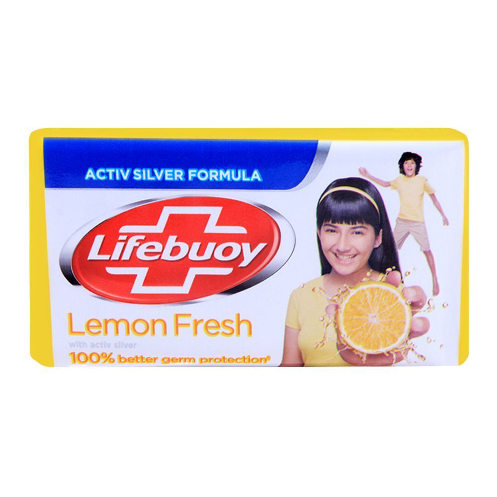 Lifebuoy Soap 146gm Lemon Fresh