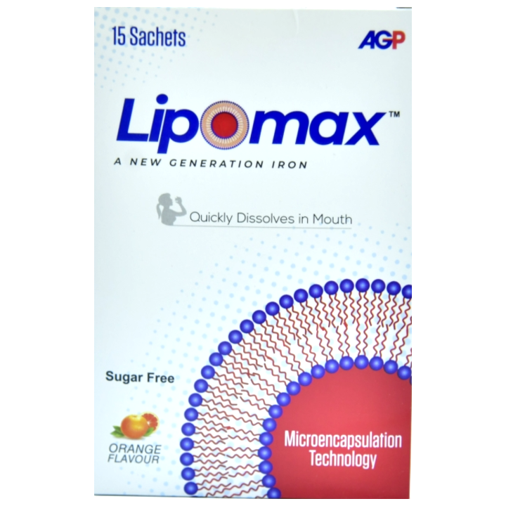 AGP Lipomax Sugar Free (15s) 5 g · SACHET