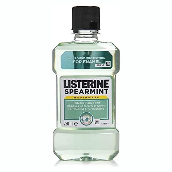 Listerine Spearmint Mouthwash 250ml (UK)