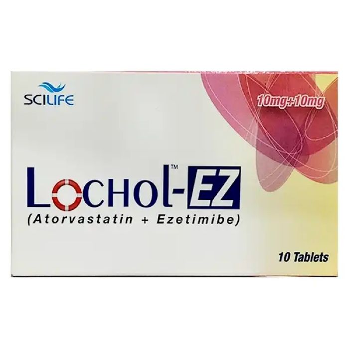 Lochol Ez 10mg/10mg Tablets (10s)