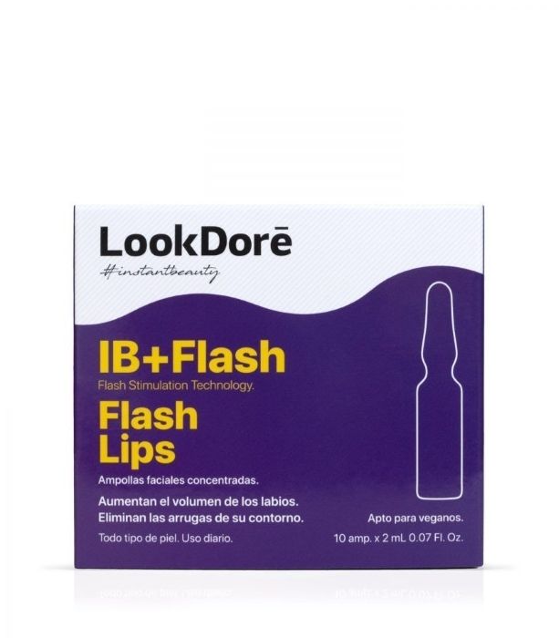 Lookdore X 10 Amp Flash Lips 2ml