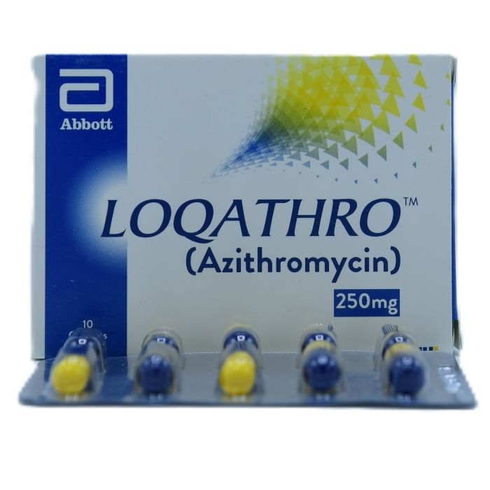 Loqathro 250mg Capsules (10s)