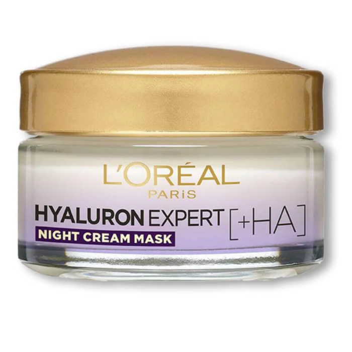 Loreal Hyaluron Expert Mask Night 50ml Cream