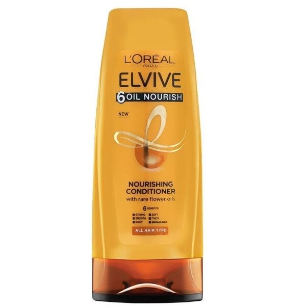 Loreal Elvive 6 Oil Nourish Nourishing Conditioner 175ml (Pakistan)
