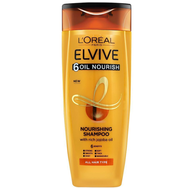 Loreal 6 Oil Nourish Nourishing Shampoo 175ml