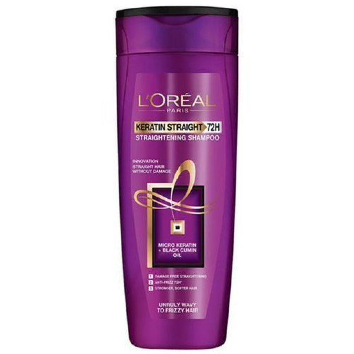 Loreal Shampoo 175ml Keratin Straight