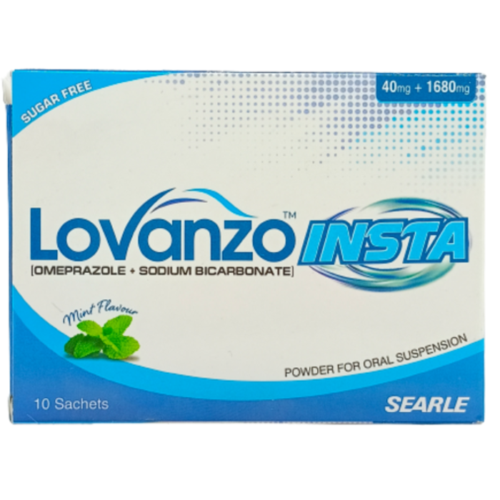 Searle Lovanzo Insta + (10s) 40 mg · SACHET
