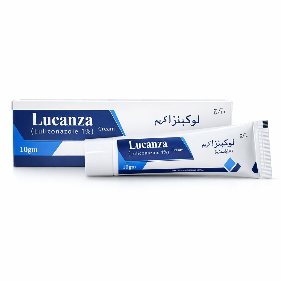 Lucanza 1% Cream 10g