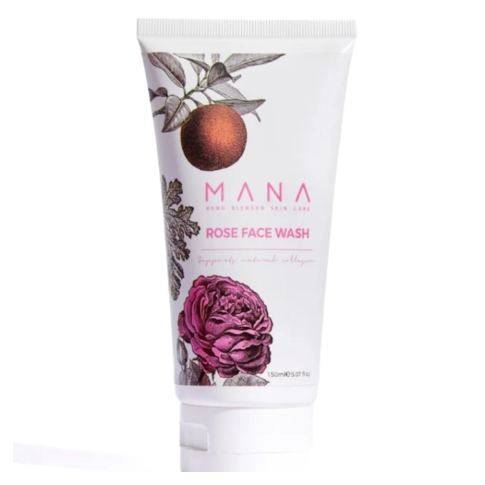 Mana Rose Face Wash 150ml