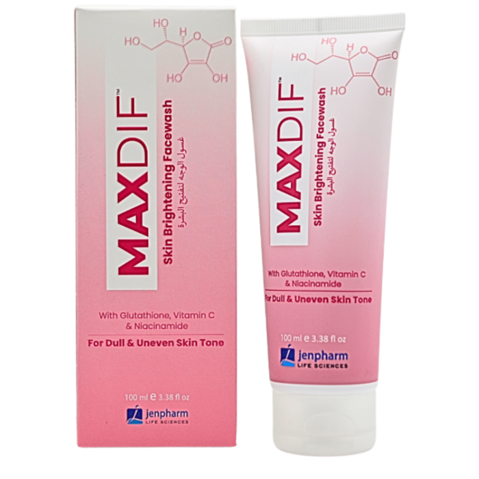Maxdif Whitening Face Wash 100ml