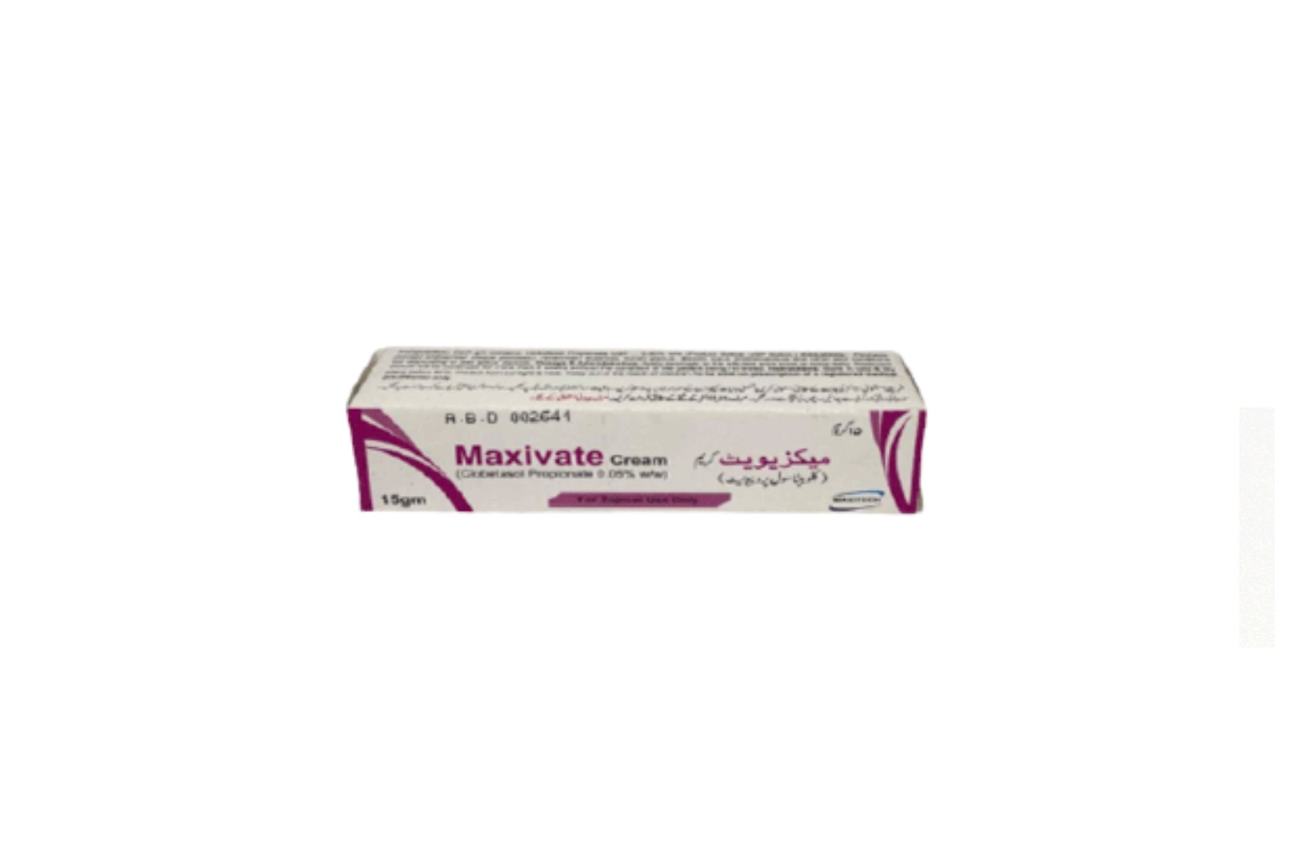 Maxivate cream 15gm