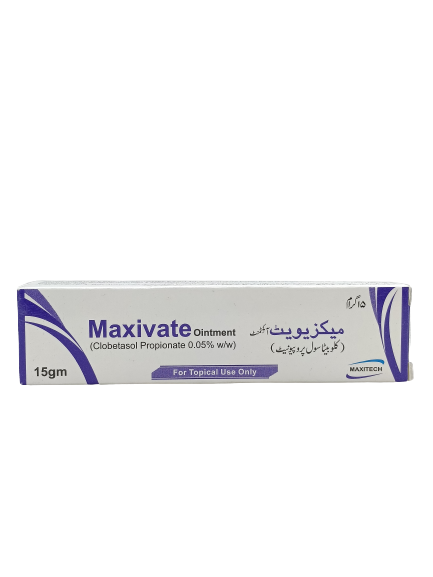 Maxivate ointment 15gm