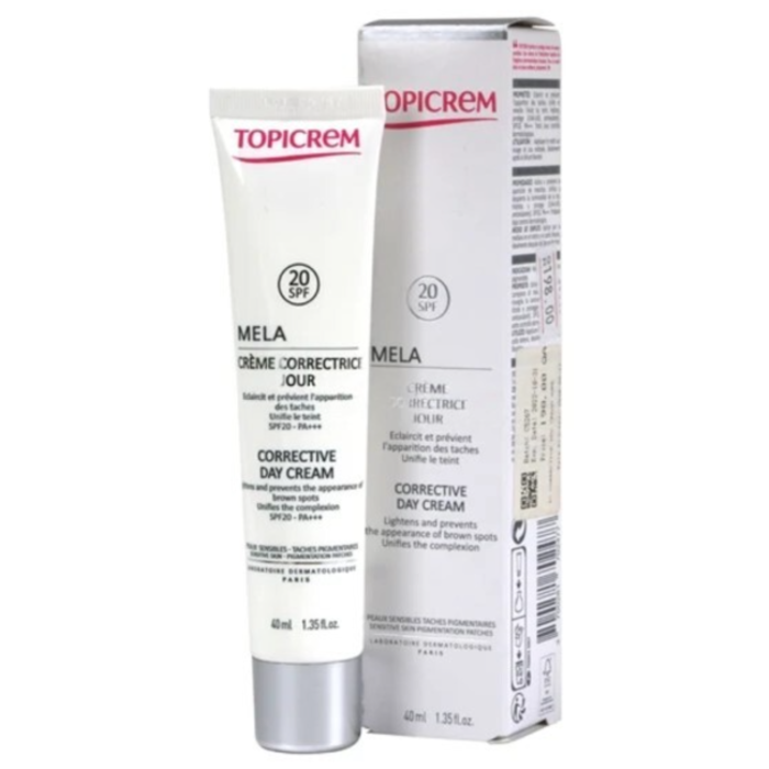 Topicrem Mela Corrective Day 40ml Cream