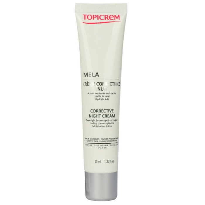 Topicrem Mela Corrective Night 40ml Cream