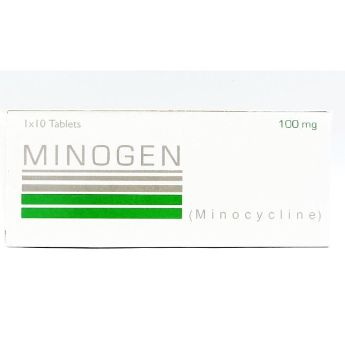 Minogen 100mg Tablets
