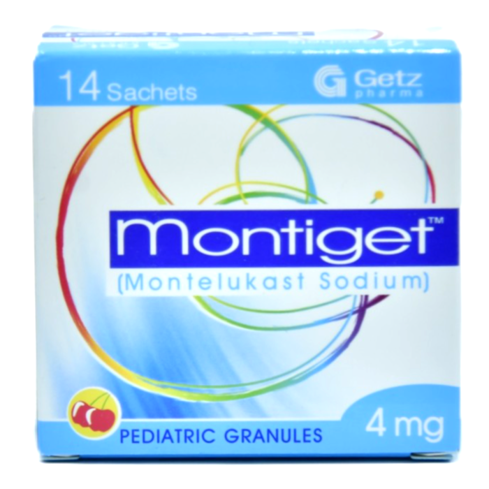 Getz Montiget (14s) 4 mg · SACHET