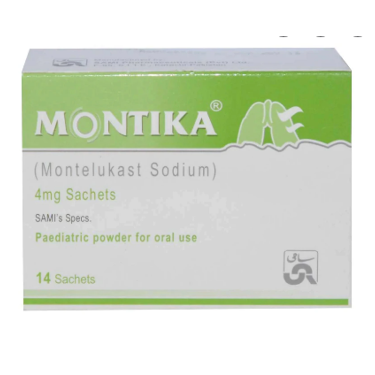 Sami Montika (14s) 4 mg · SACHET
