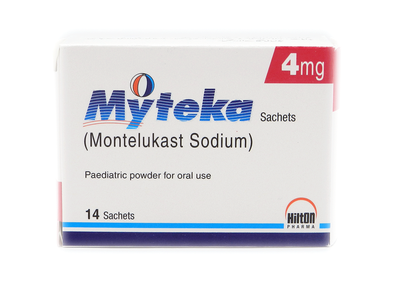 Hilton Myteka (14s) 4 mg · SACHET