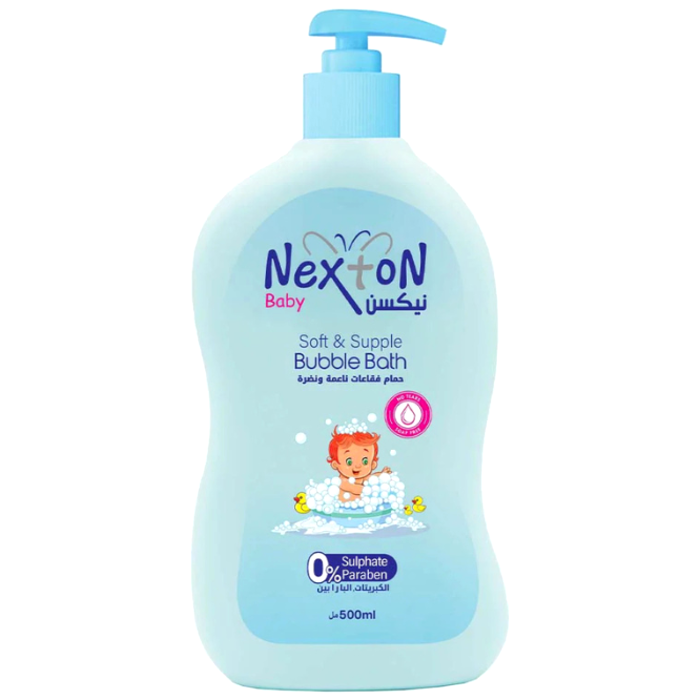Nexton Baby Soft & Supple Bubble Bath 500ml