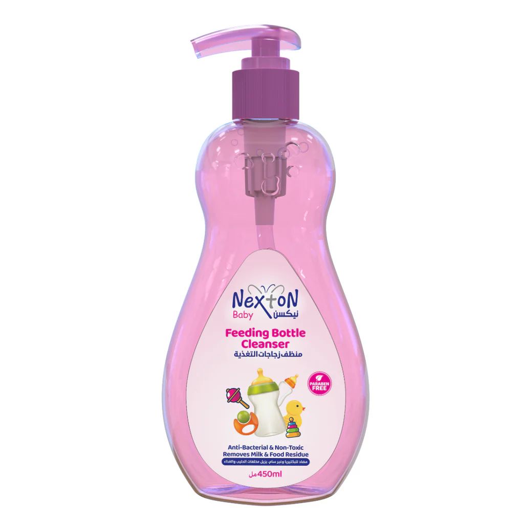 Nexton Baby Feeding Soap 450 ml · BOTTLE