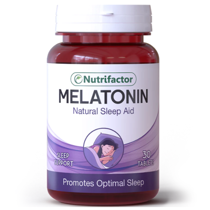 Nutrifactor Melatonin 3mg Tablets