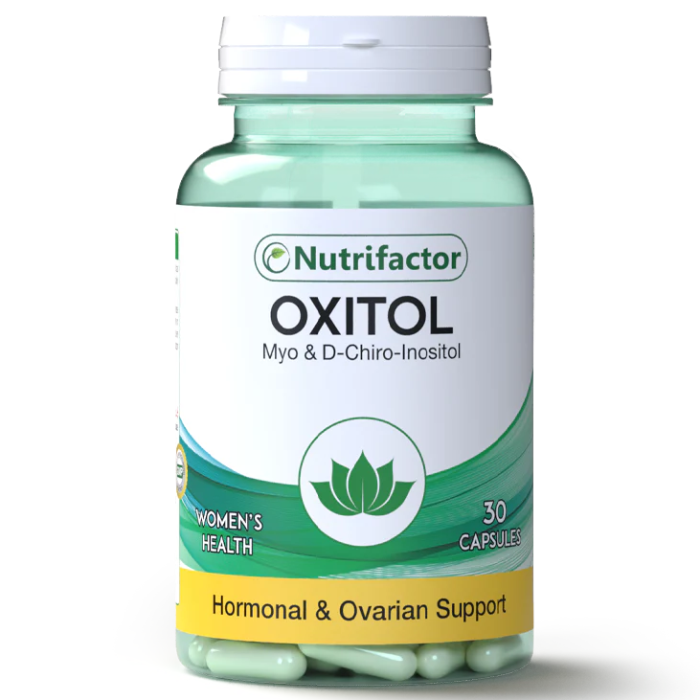 Nutrifactor Oxitol Capsules (30s)