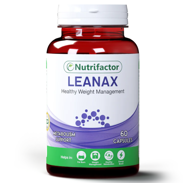 Nutrifactor Leanax Capsules (60s)