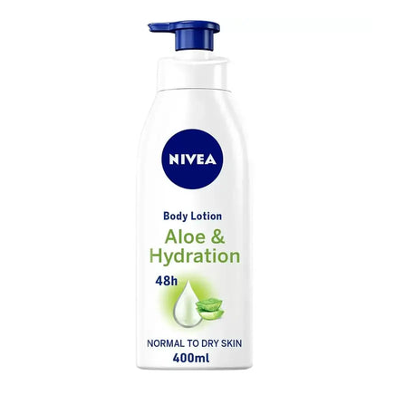 Nivea Aloe & Hydration Body Lotion 400ml
