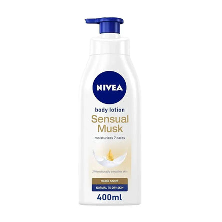 Nivea Sensual Musk Body Lotion 400ml
