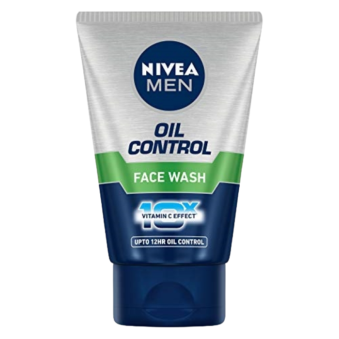 Nivea Men Whitening Oil Control Face Wash 100ml
