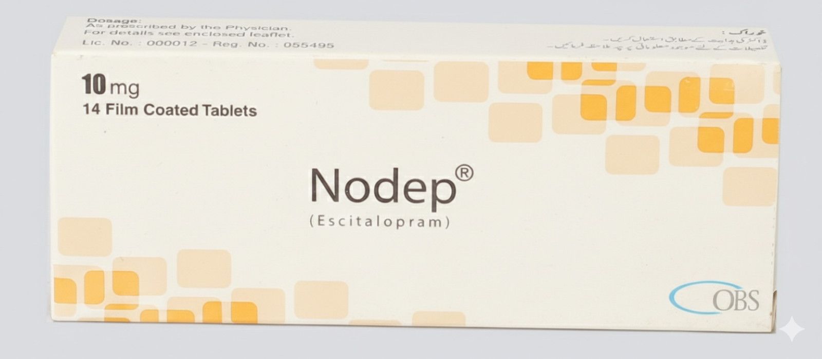 Nodep 10mg Tablets (14s)