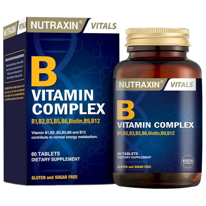 Nutraxin Vitamin B Complex Tablets (60s)