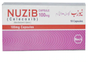 Nuzib 100mg Capsules