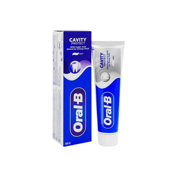 Oral B Tooth Paste 100ml Cavity Protection