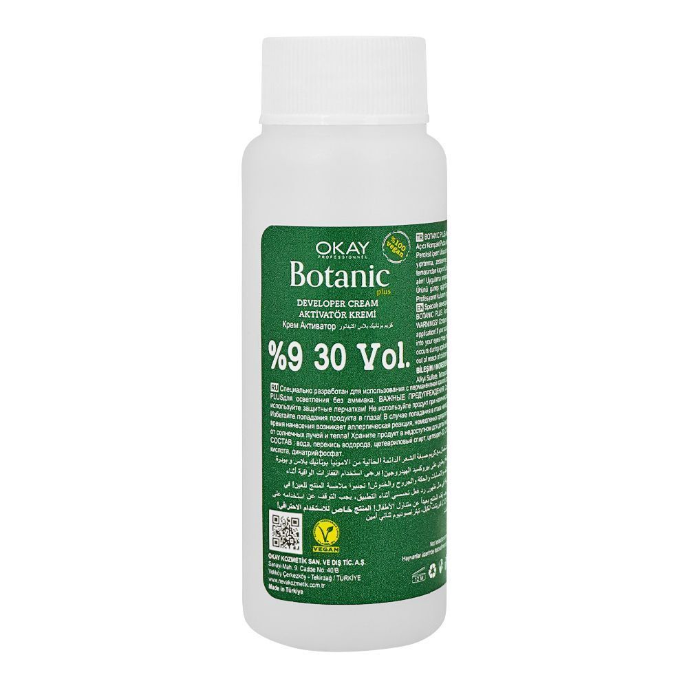 Okay Botanic Plus Developer 1000ml 30vol