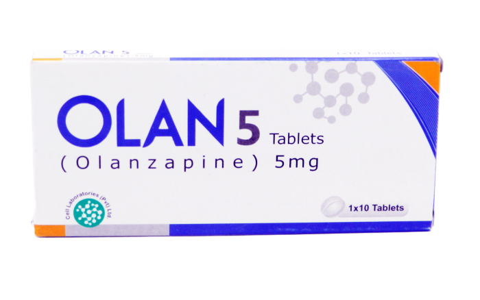 Olan 5mg Tablets (10s)