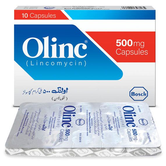 Olinc 500mg Capsules