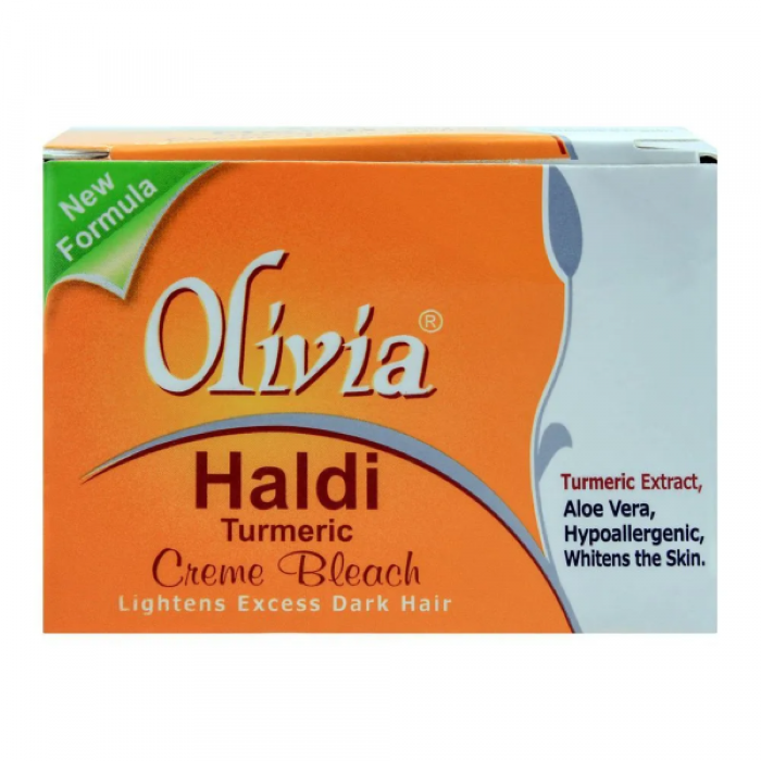 Olivia Haldi . Cream Bleach 17ml