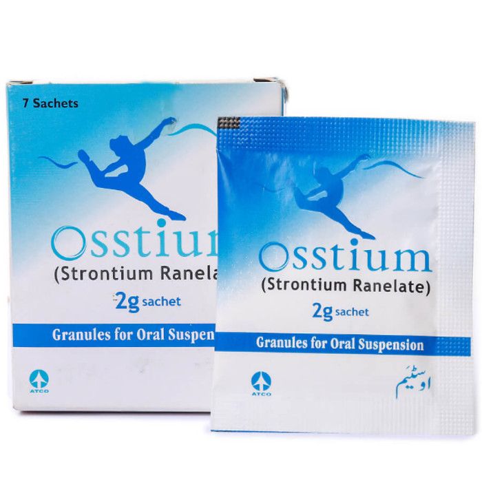 ATCO Osstium 2 g · SACHET