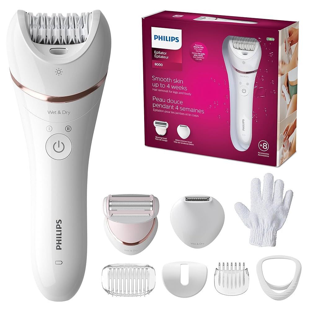 Philips epilator 8000 bre720