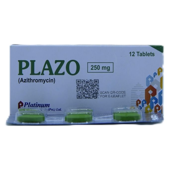 Plazo 250mg Tablets (12s)
