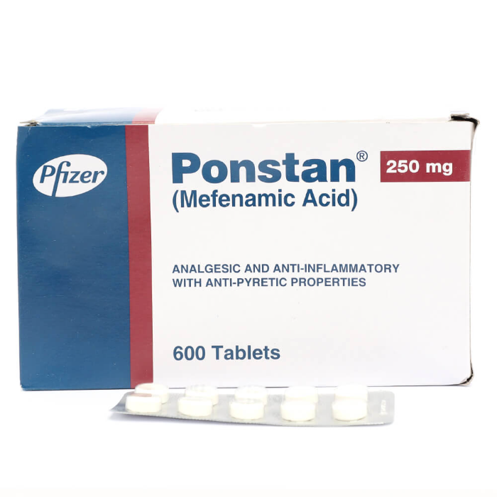Ponstan 250mg Tablets (10s)