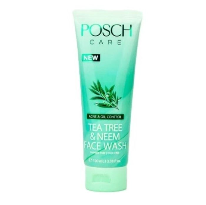 Posch Care Tea Tree & Neem Face Wash 100ml