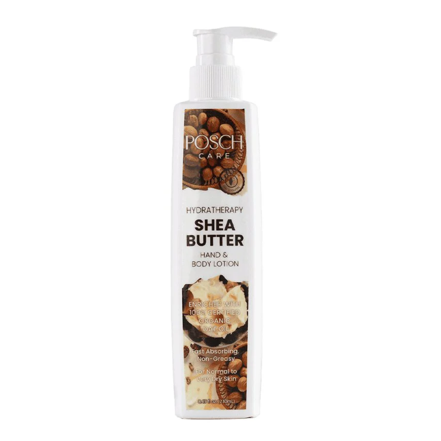 Posch Care Shea Butter Hand & Body Lotion 230ml