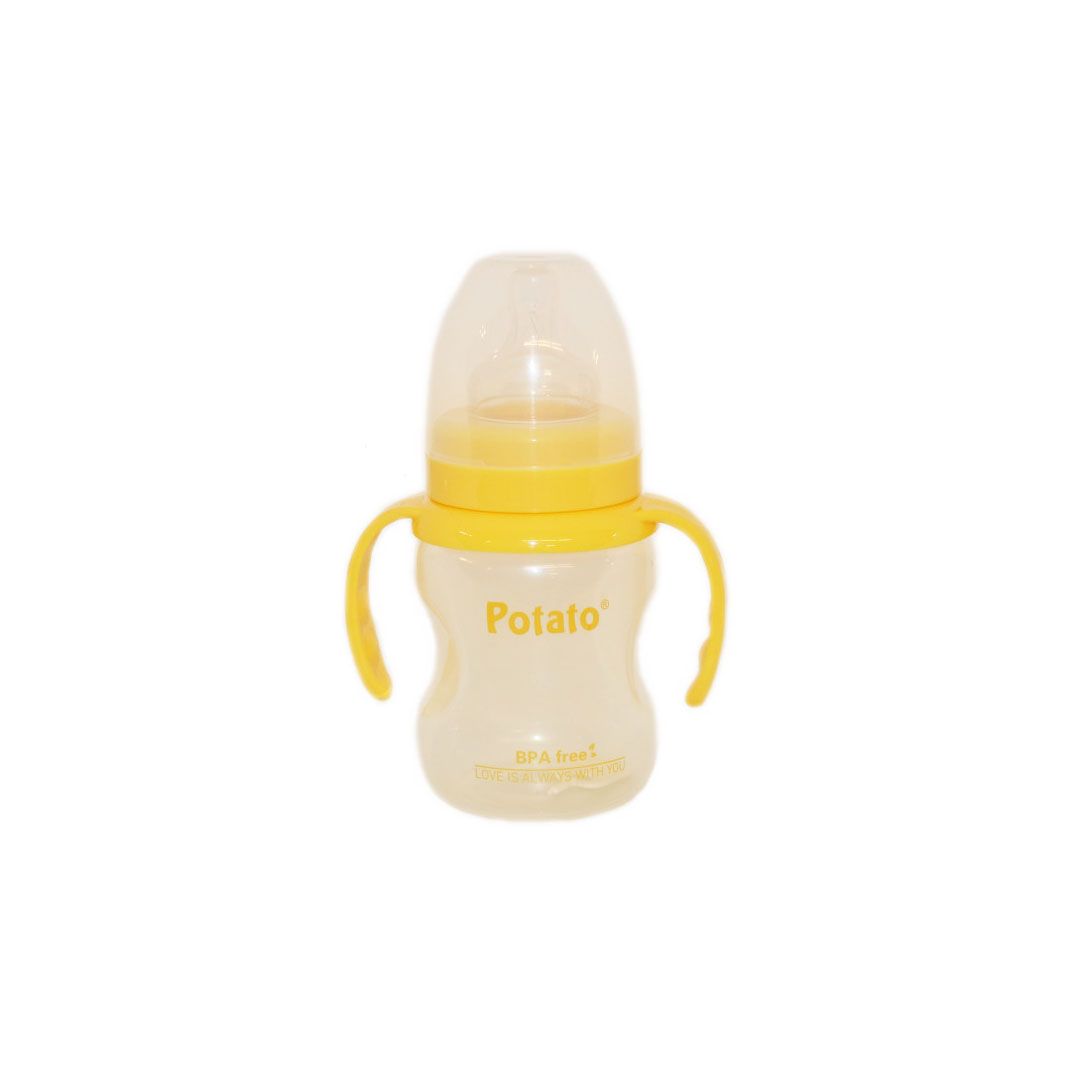 Potato Feeding With Handle 180 ml · BOTTLE