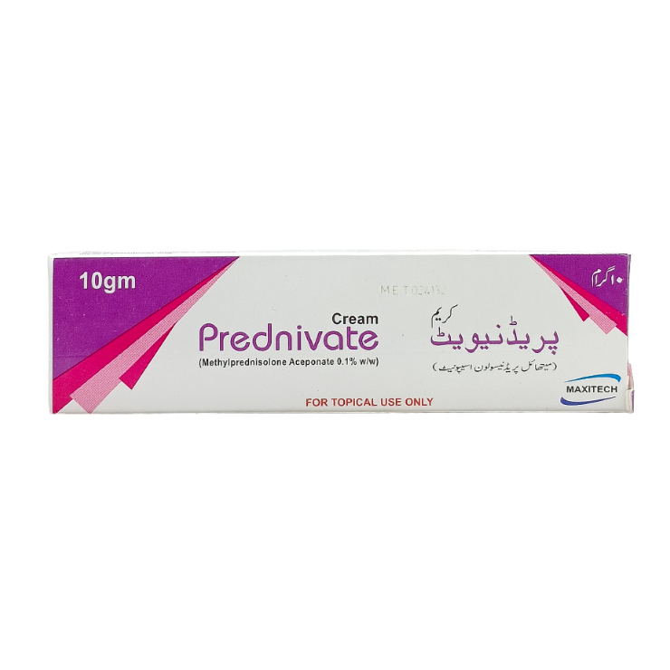 Prednivate cream 10gm