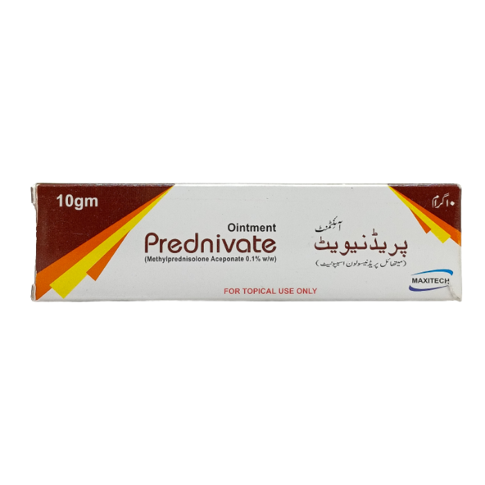 Prednivate ointment 10gm