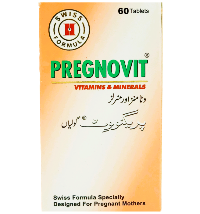 Pregnovit Tablets (60s)
